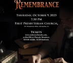 Remembrance Poster Remembrance Poster
